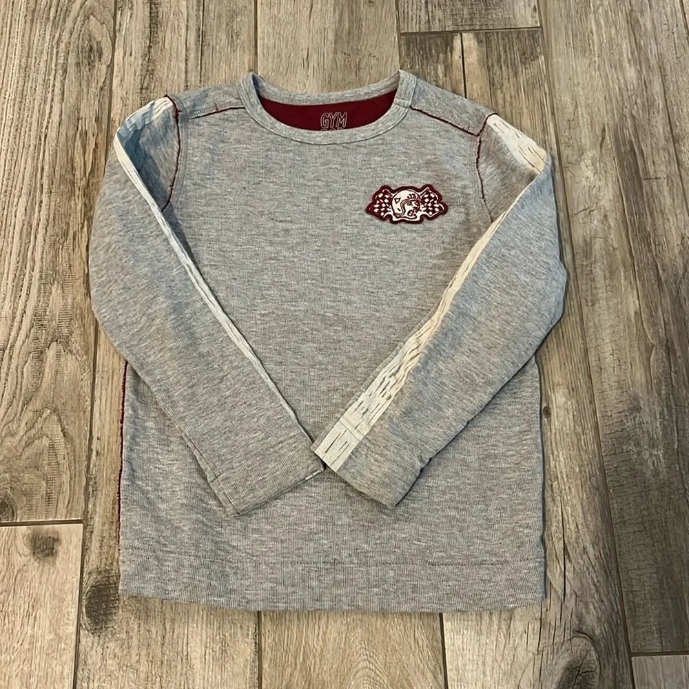 EUC Gymboree long sleeve shirt, sz 7/8